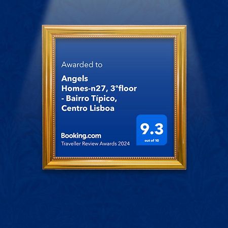 Angels Homes-N27, 3ºfloor - Bairro Tipico, Centro Lisboa Екстер'єр фото