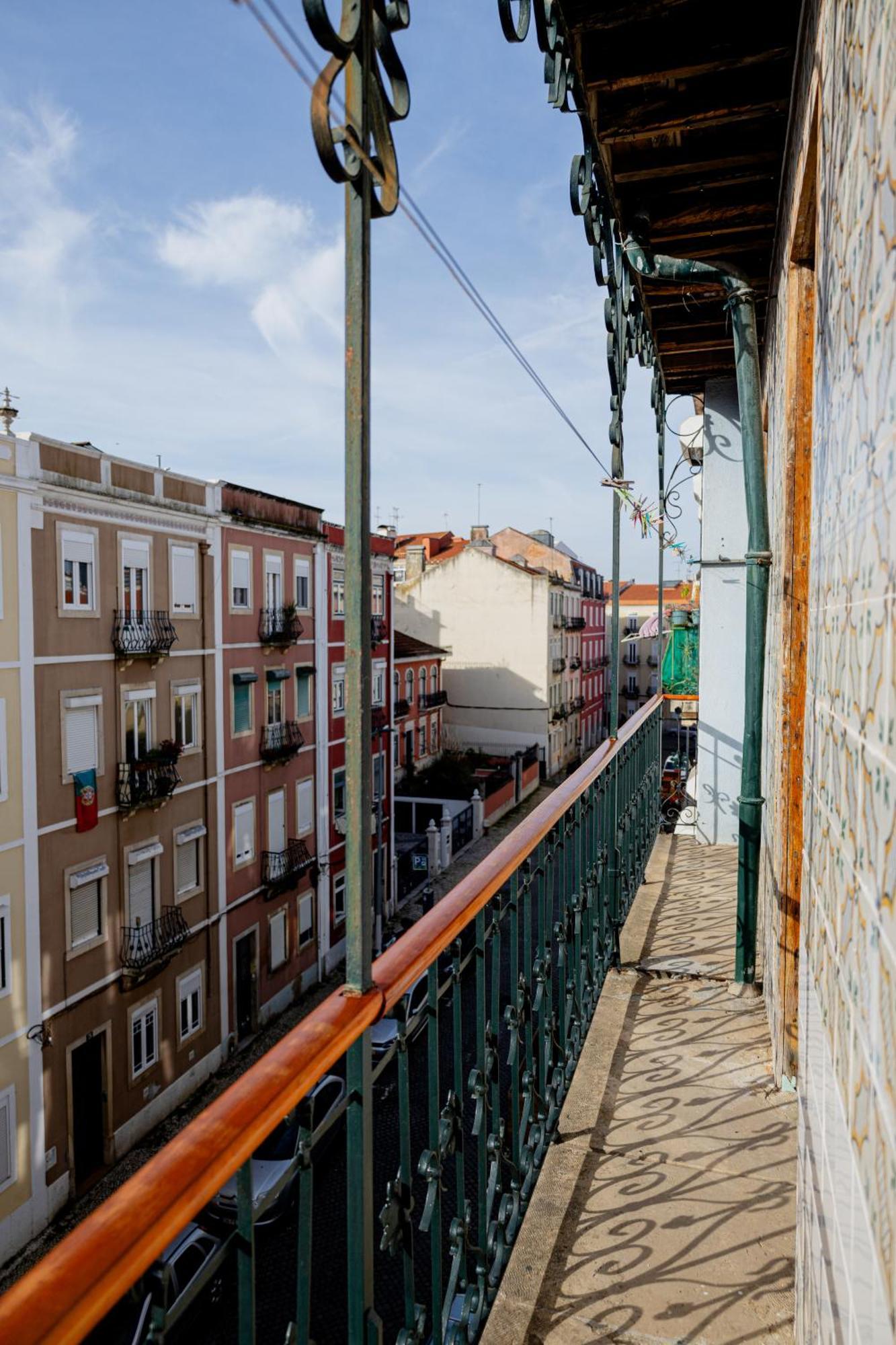Angels Homes-N27, 3ºfloor - Bairro Tipico, Centro Lisboa Екстер'єр фото
